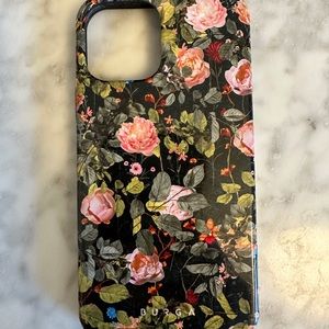Bloomy Garden - Vintage iPhone 12 Case GENTLY USED